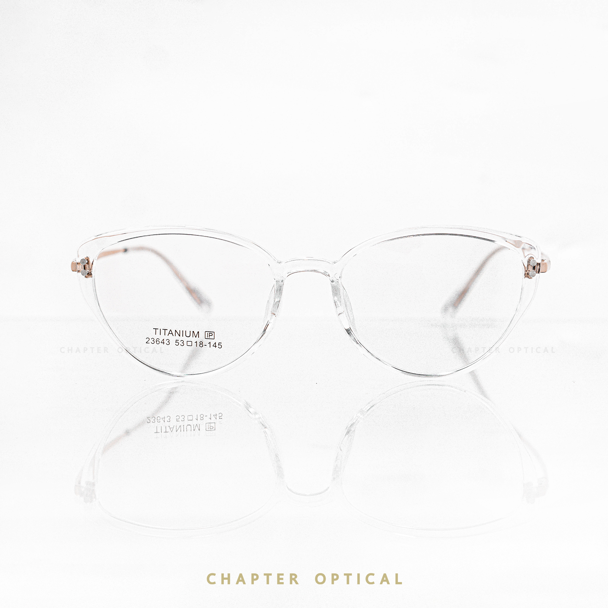 กรอบแว่น Zero To One รุ่น 23643-C04