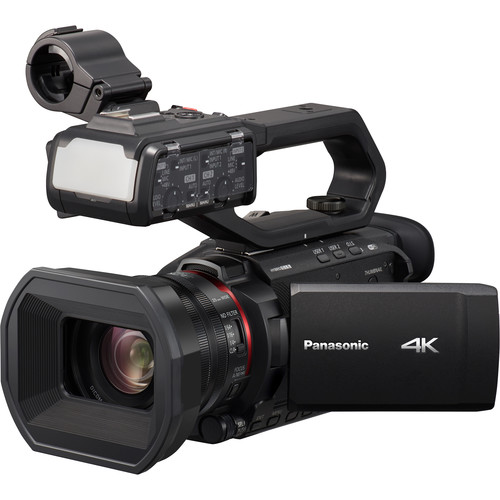 กล้องวีดีโอ Panasonic HC-X2000 UHD 4K 3G-SDI/HDMI Camcorder
