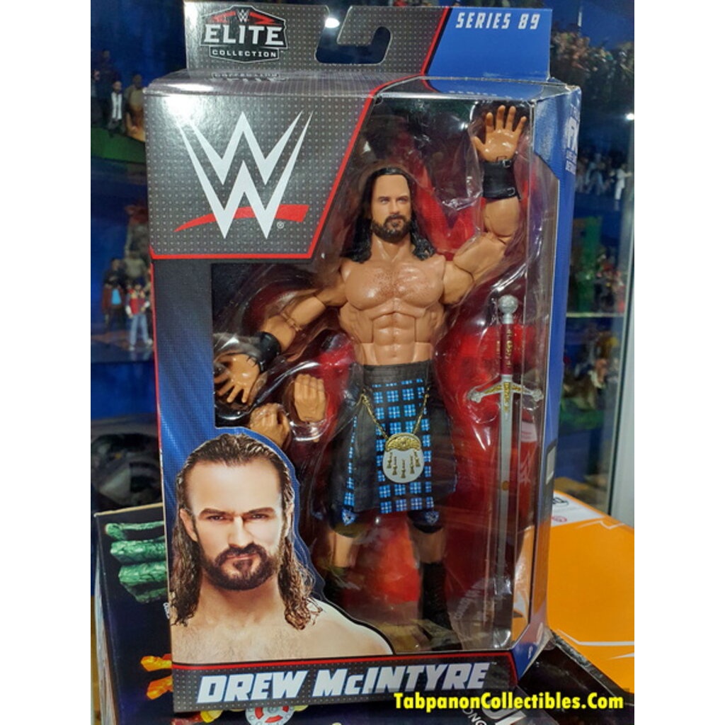 [2021.11] WWE Elite 89 Drew McIntyre 7-Inch Action Figure