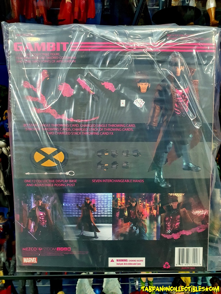 [2020.10] Mezco X-Men Gambit One:12 Collective Figure