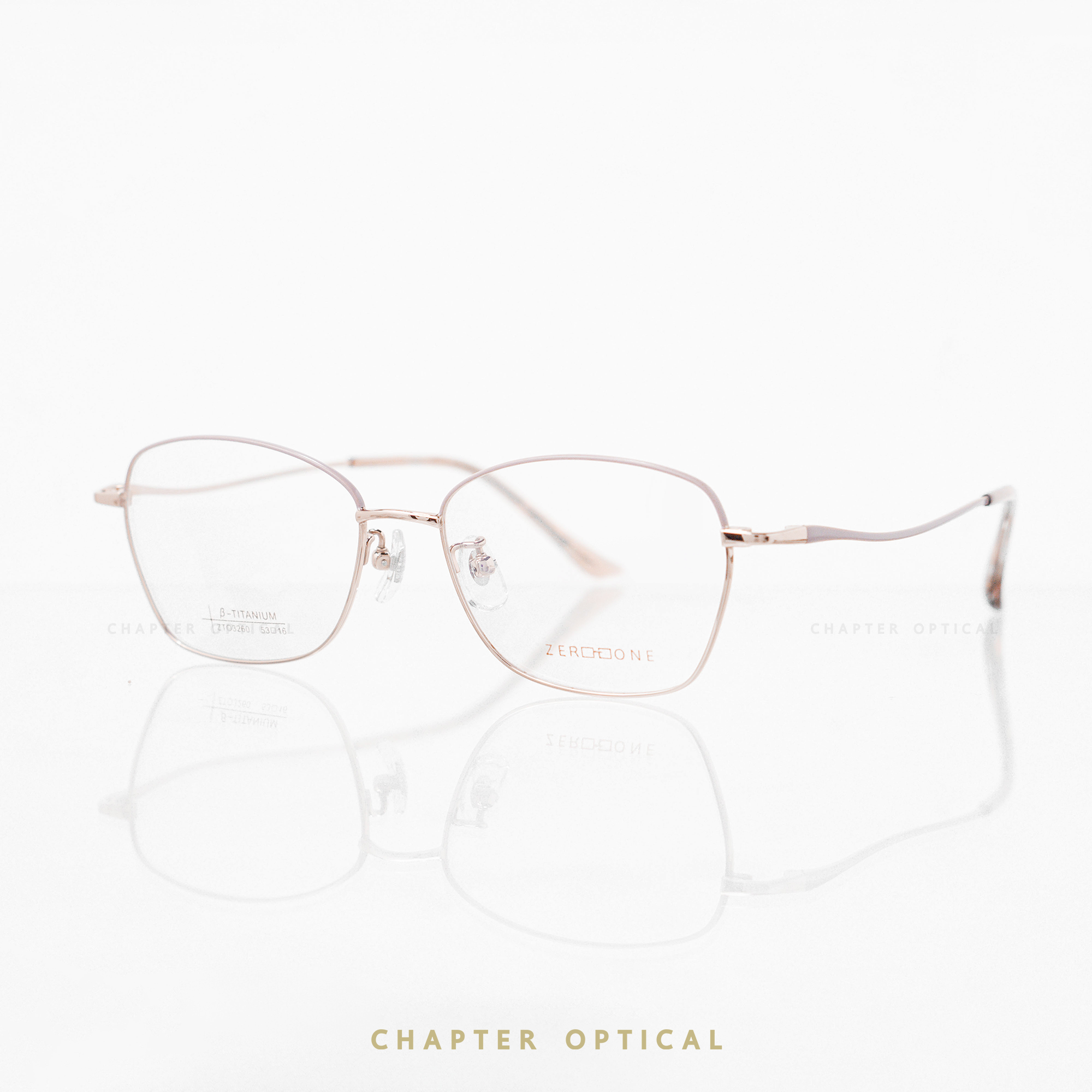 กรอบแว่น Zero To One รุ่น ZTO3260-C01