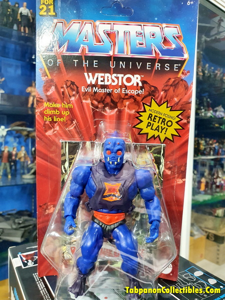 [2021.08] Mattel MOTU Origins Webstor 6-Inch Figure