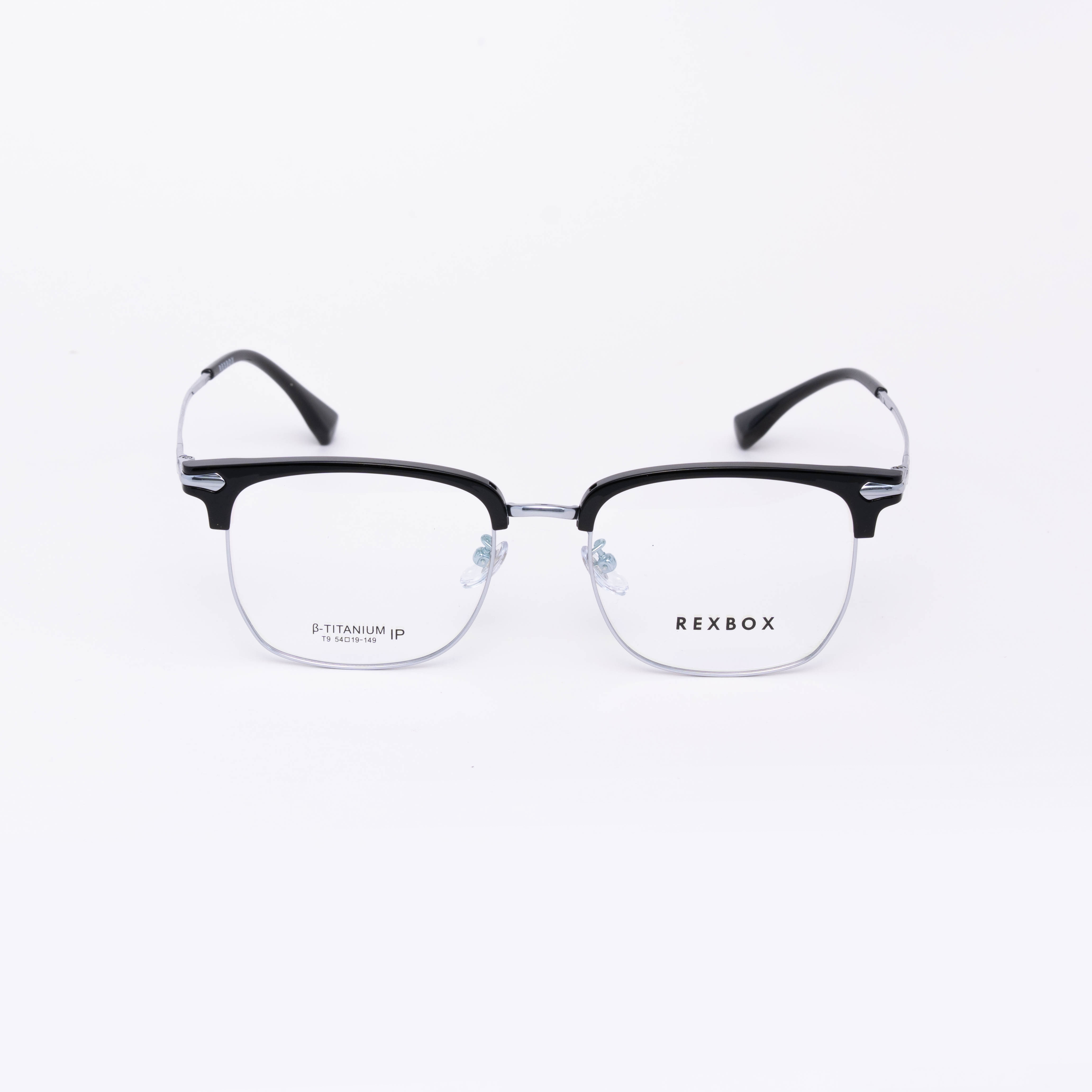 REXBOX รุ่น B-TITANIUM ไทเทเนียม น้ำหนักเบา ยืดหยุ่น พร้อมคลิปออน Polarized (T9-C2)