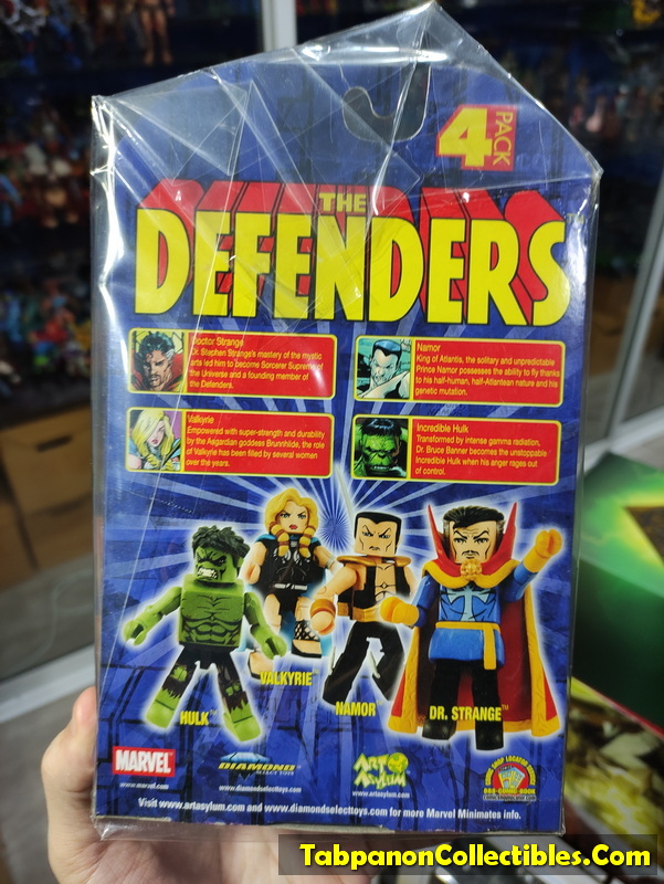 Minimates Marvel The Defender Boxset (2007)