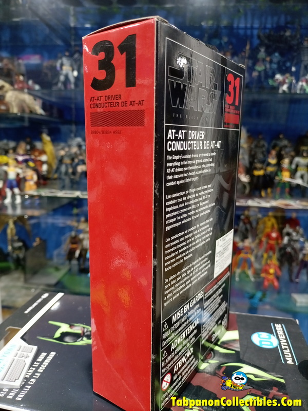 [2016.12] Hasbro Star Wars The Black Series Phase III Series 9 #31 AT-AT Driver