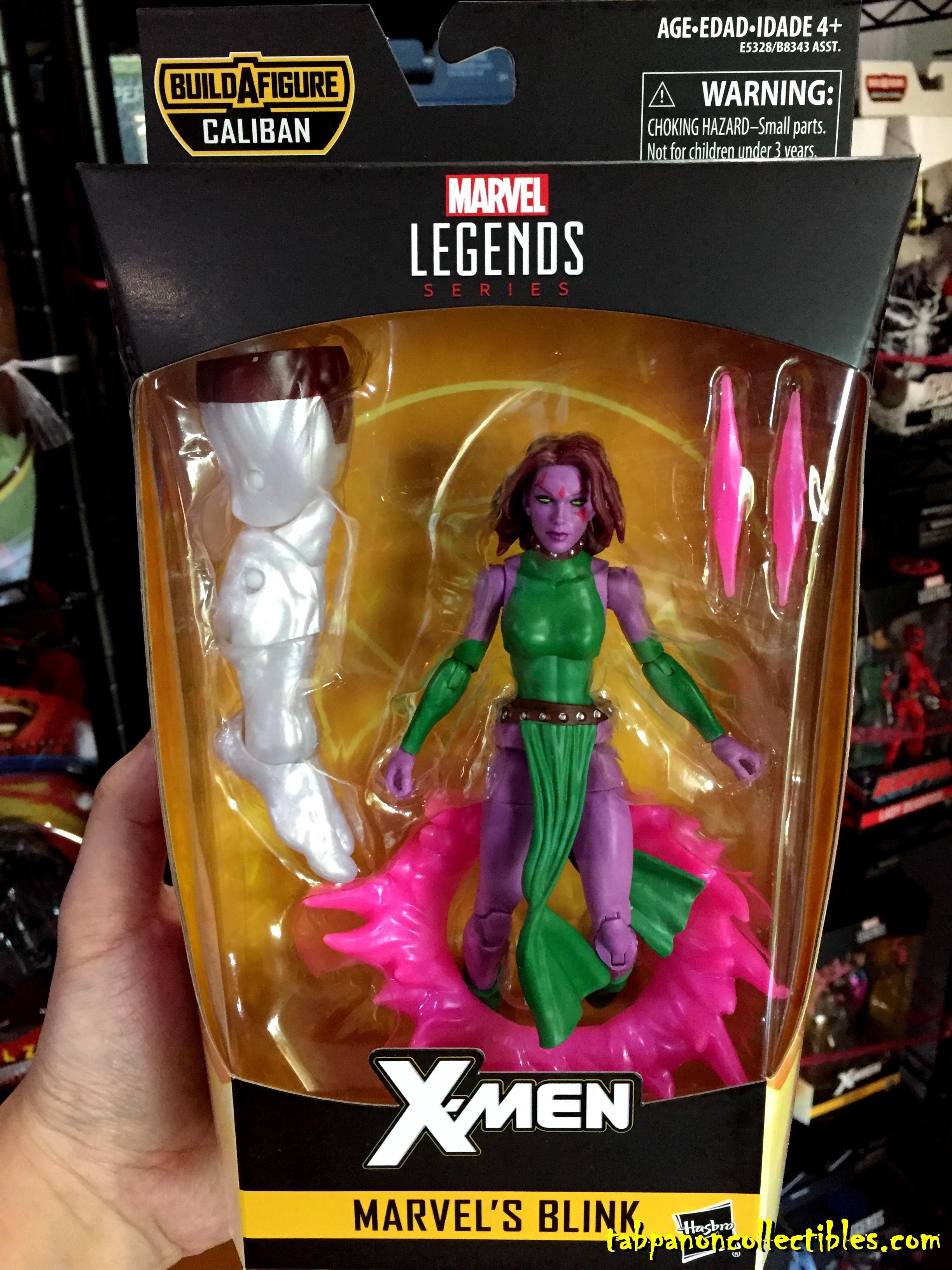 [2019.05] Hasbro Marvel Legends X-Men Caliban Series Blink 6.5-Inch Figure