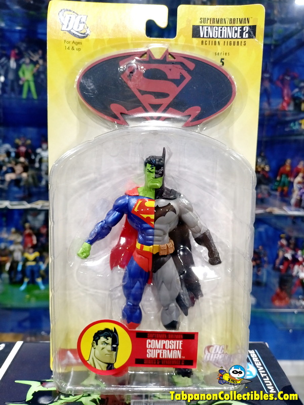 [2008.02] DC Direct Superman / Batman Series 5 With A Vengeance Series 2 Composite Superman