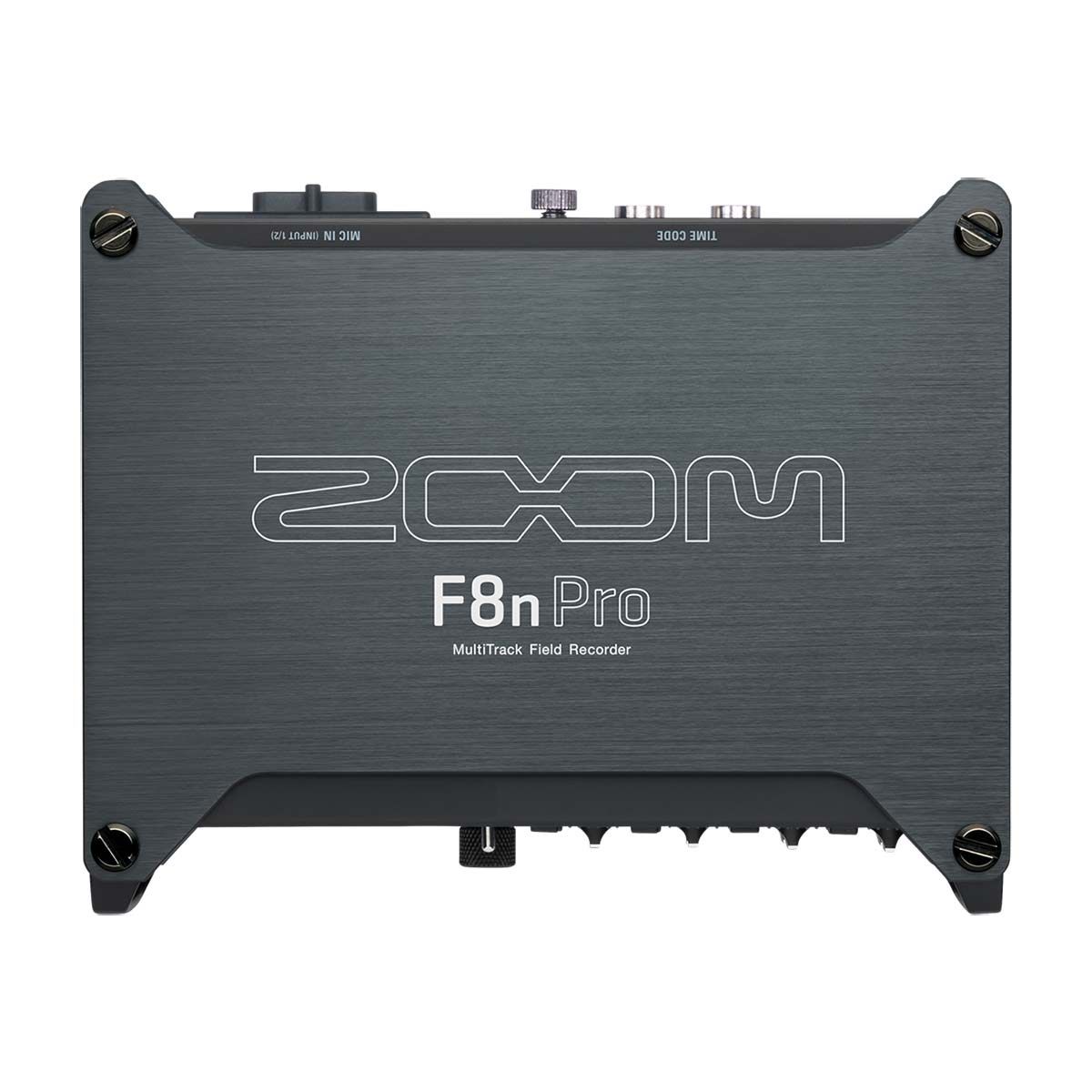 Zoom F8nPro | เครื่องบันทึกเสียงและมิกเซอร์แบบพกพา 8-in/4-out 10-track Field Audio Recorder
