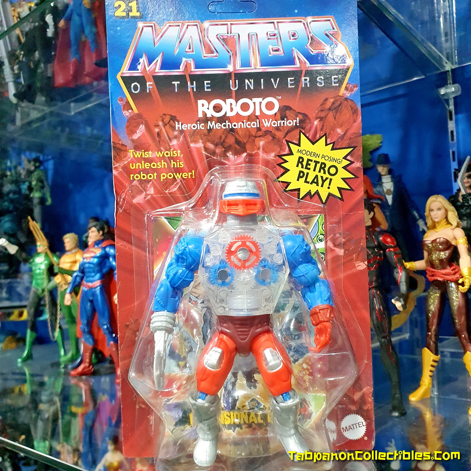 [2021.05] Mattel MOTU Origins Roboto 6-Inch Figure