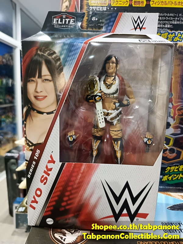 [2024.01] WWE Elite 105 Iyo Sky Action Figure