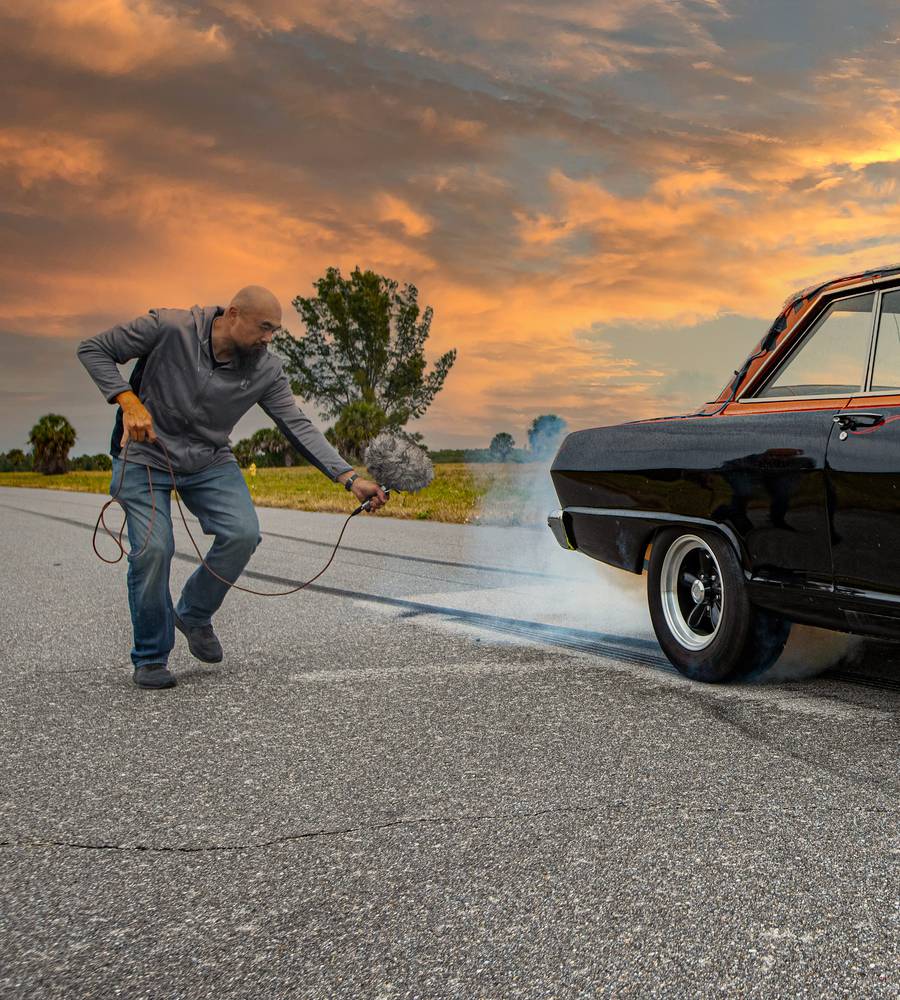 Zoom F8nPro | เครื่องบันทึกเสียงและมิกเซอร์แบบพกพา 8-in/4-out 10-track Field Audio Recorder