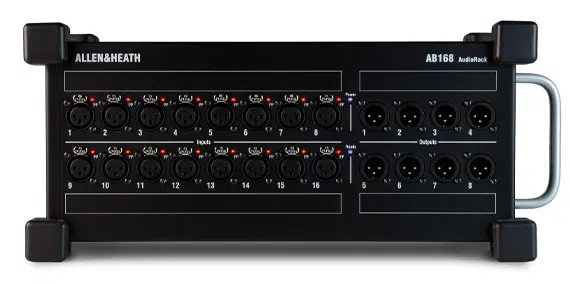 allen-heath Qu-16 ดิจิตอลมิกเซอร์ 16 แชลแนล Compact digital mixing 16 Mono Inputs