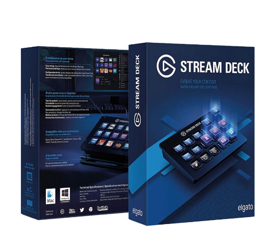 ELGATO STREAM DECK 10GAA9901 USB KEYPAD (แผงแป้นพิเศษ)
