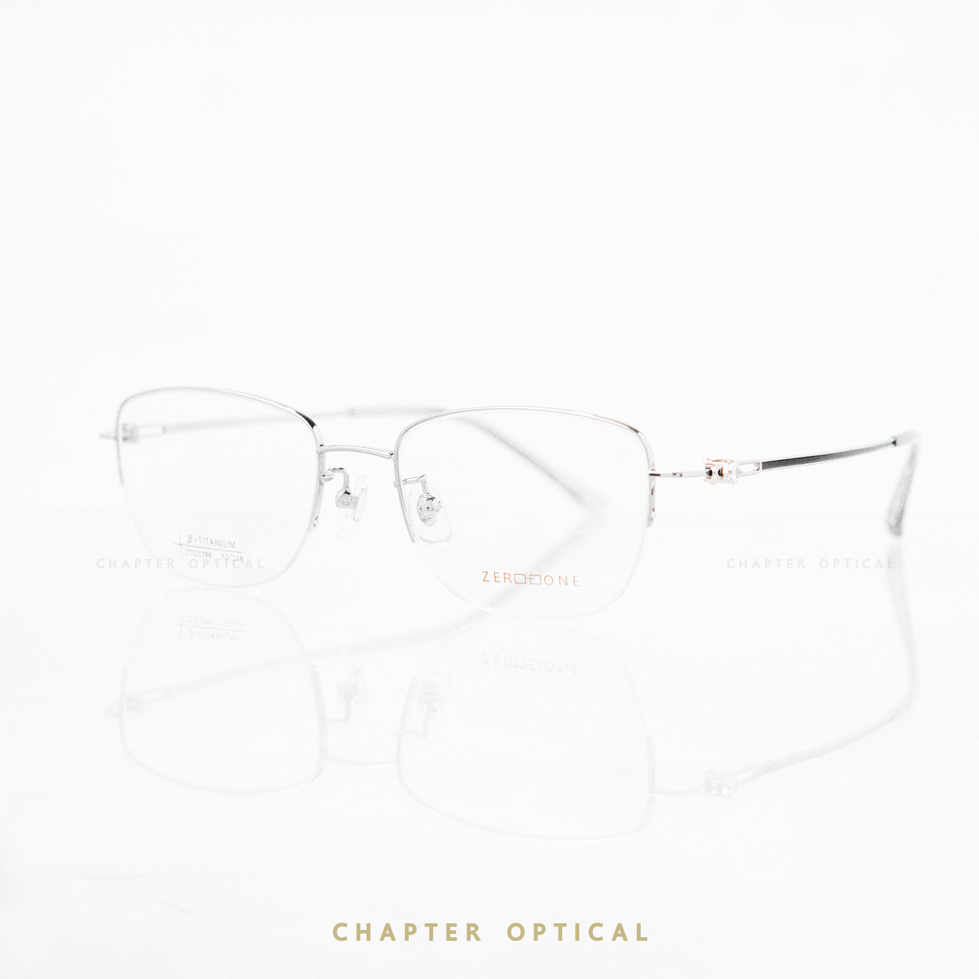 กรอบแว่น Zero To One รุ่น ZTO3286-C01