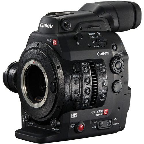 กล้องวีดีโอ Canon Cinema EOS C300 Mark II Body with Dual Pixel CMOS AF (EF Lens Mount)