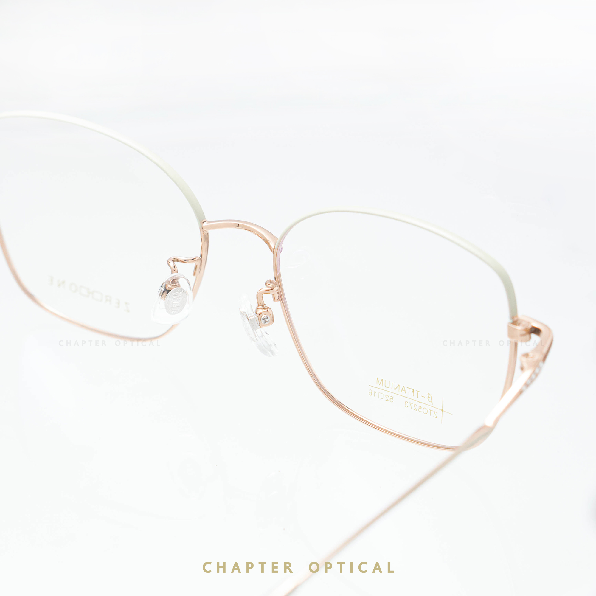 กรอบแว่น Zero To One รุ่น ZTO3273-C02