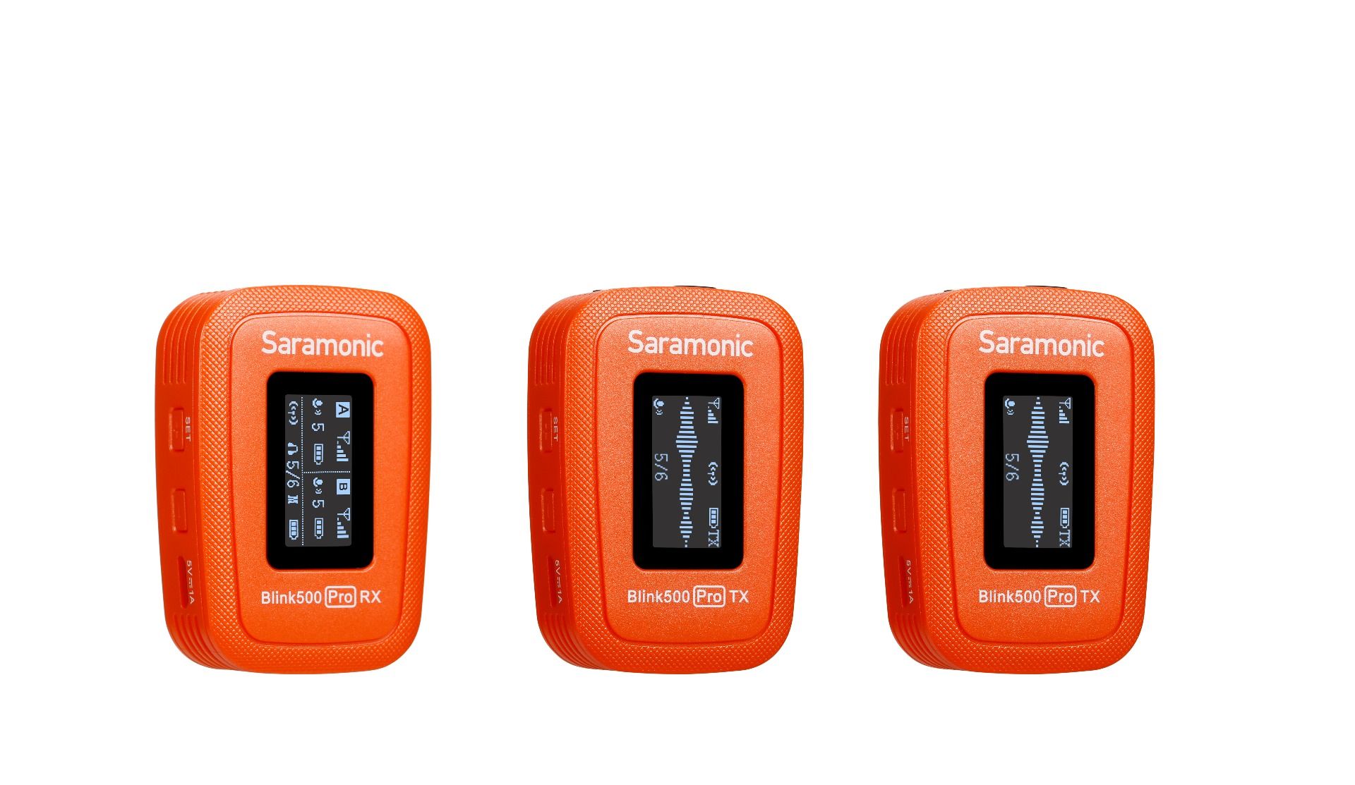 Saramonic-Blink500 Pro B2-O (Orange) | รับประกันศูนย์ 100%