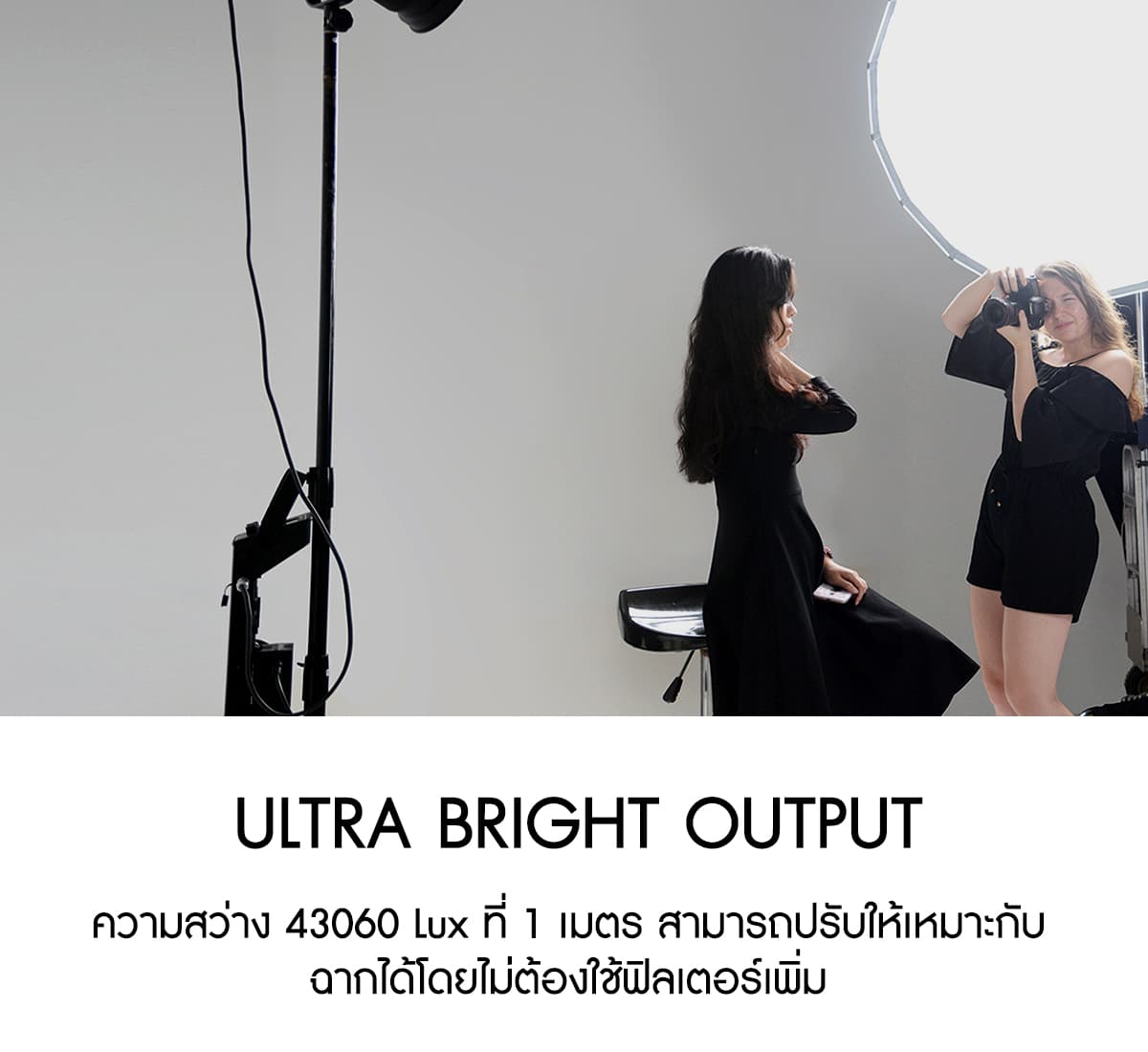 Nanlite Forza 300 Daylight LED Monolight ไฟสตูดิโอคุณภาพสูง รับประกันศูนย์ไทย