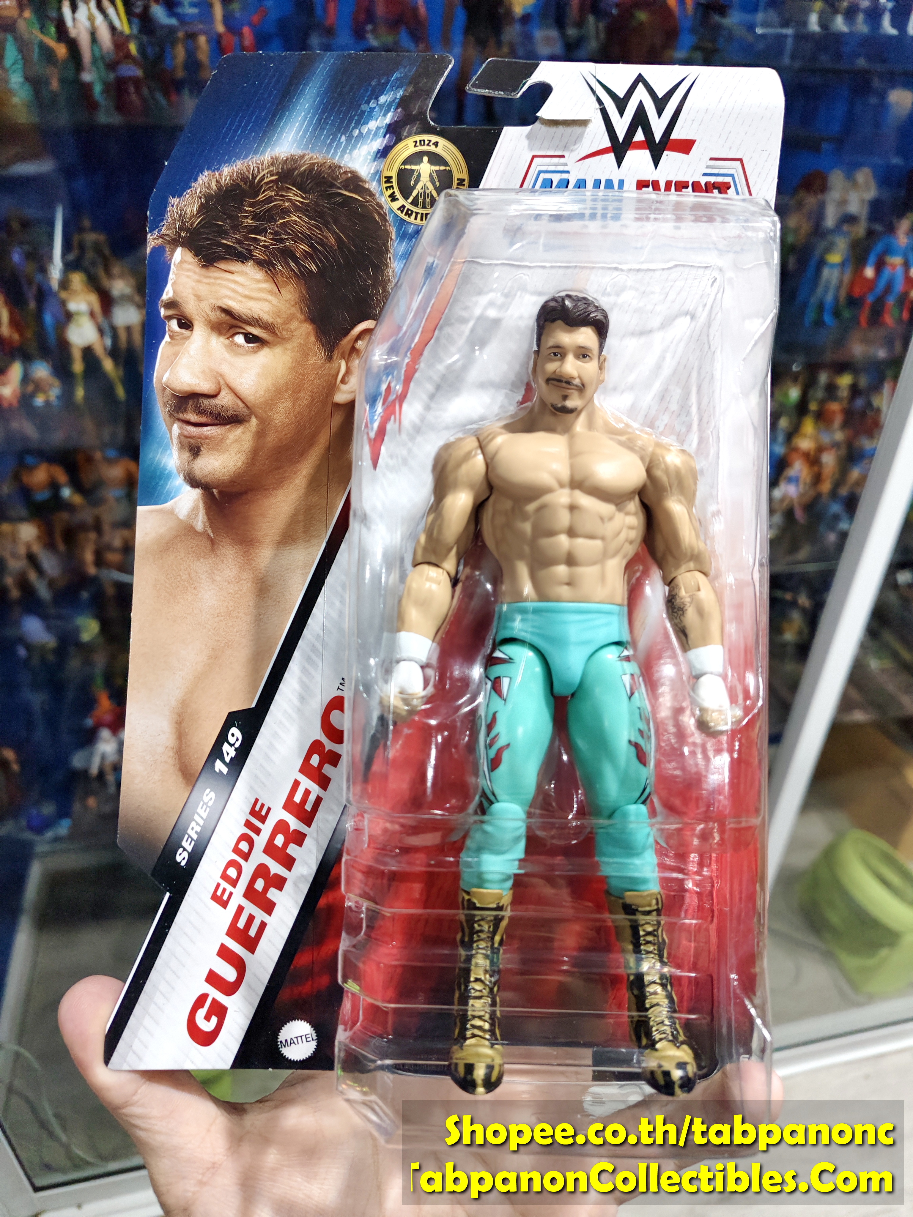 [2024.08] WWE Series 149 Main Event Eddie Guerrero Basic Figure (สีพิเศษ)