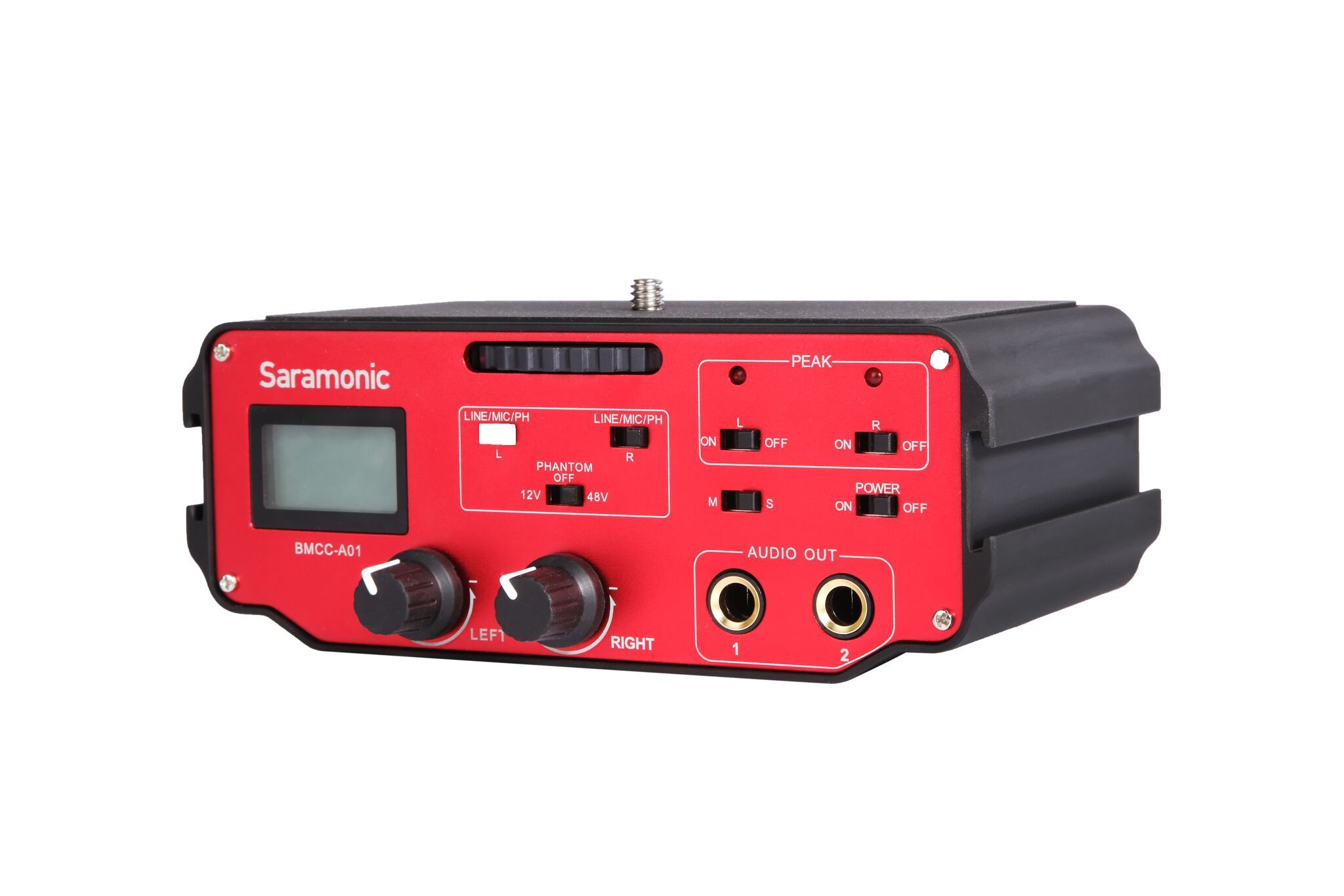 Saramonic BMCC-A01 อะแดปเตอร์เสียง XLR 2 | รับประกันศูนย์ 100%