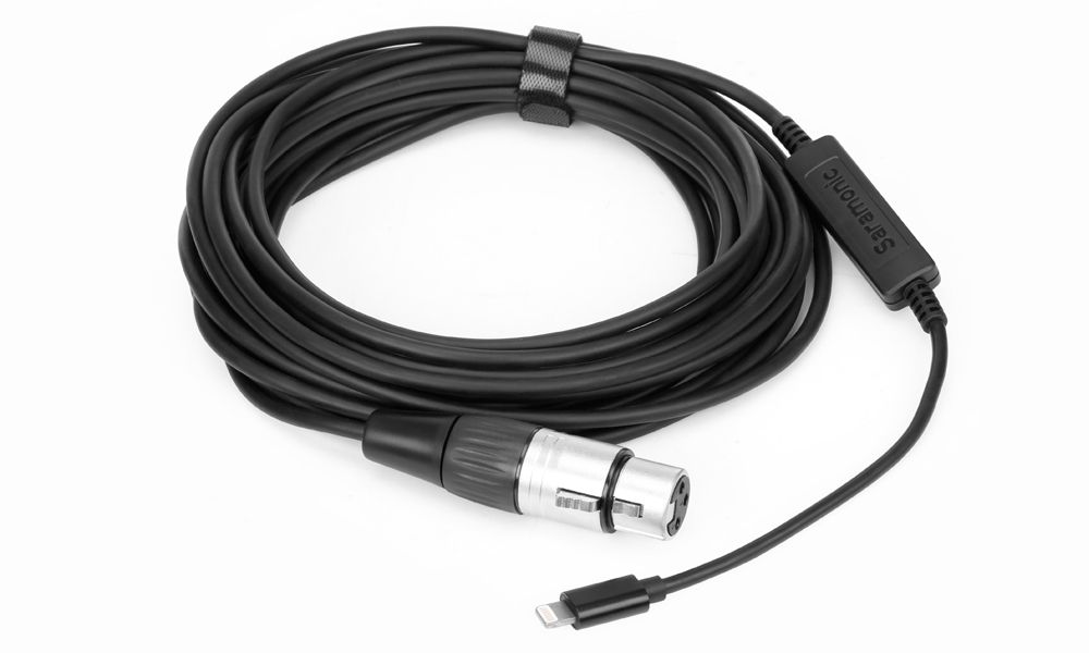 Saramonic LC-XLR 3 Pin XLR (Female) เป็นสายไมโครโฟนกับขั้วต่อ | รับประกันศูนย์ 100%