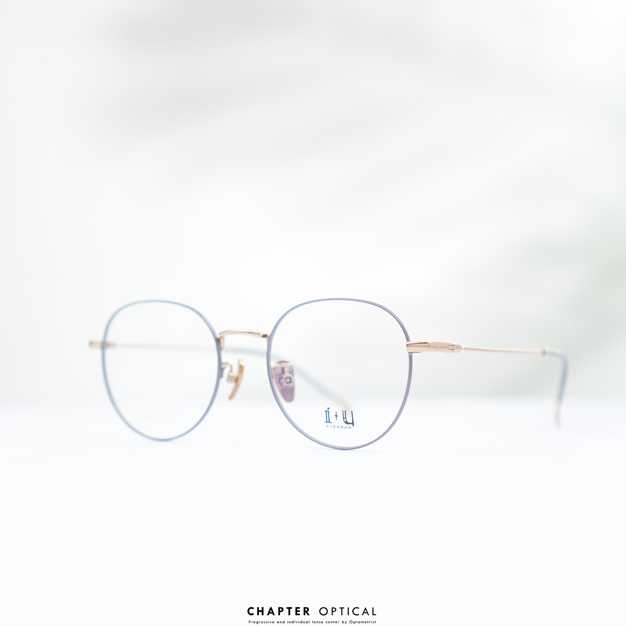 กรอบแว่นตา I+U รุ่นu033-c5