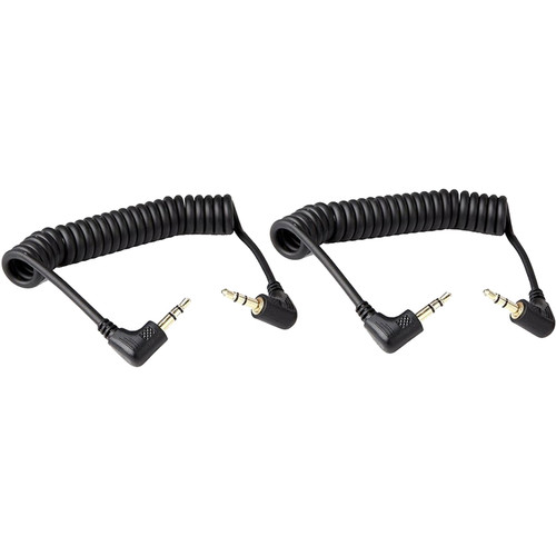 Saramonic SR-CS350 3.5mm Male Stereo TRS to 3.5mm Male Stereo TRS Output Connector Cable - Connects Audio Mixers/Microphones to