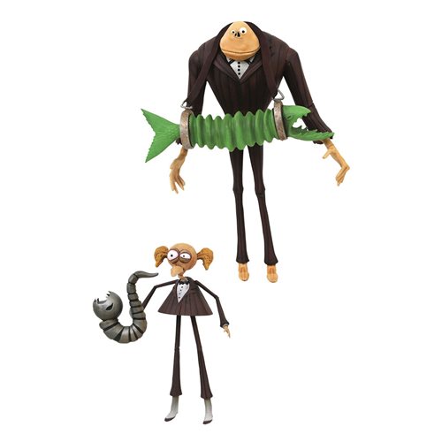 [20.07] DST Nightmare Before Christmas Select Series 9 Jimmy and James Action Figure 2-Pack