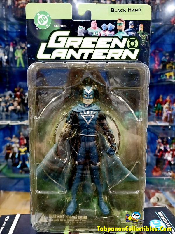 [2005.03] DC Direct Green Lantern Series 1 Black Hand Action Figure
