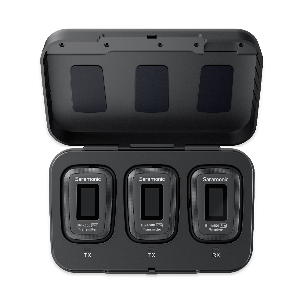 Saramonic Blink 500 Pro B2 TX+TX+RX Wireless Microphone
