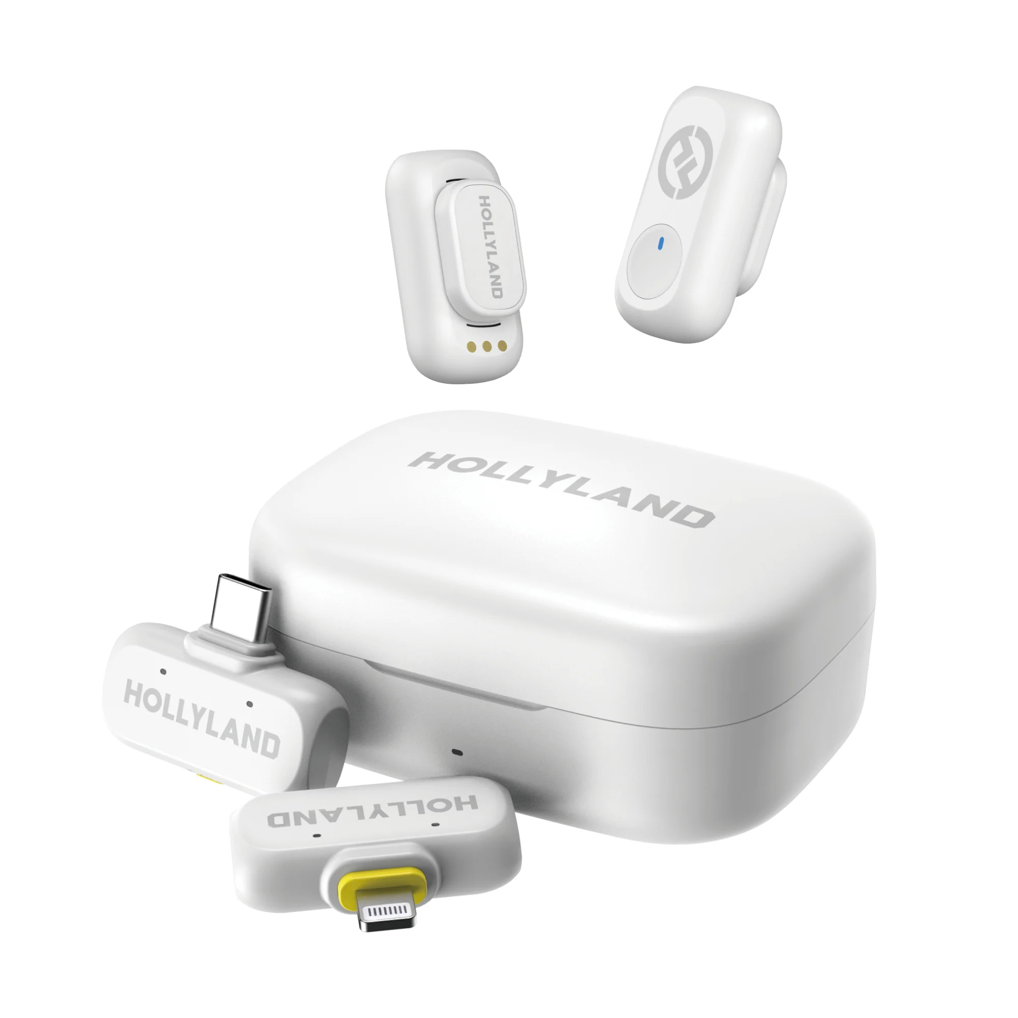 Hollyland Lark A1 Combo ไมโครโฟนไร้สาย