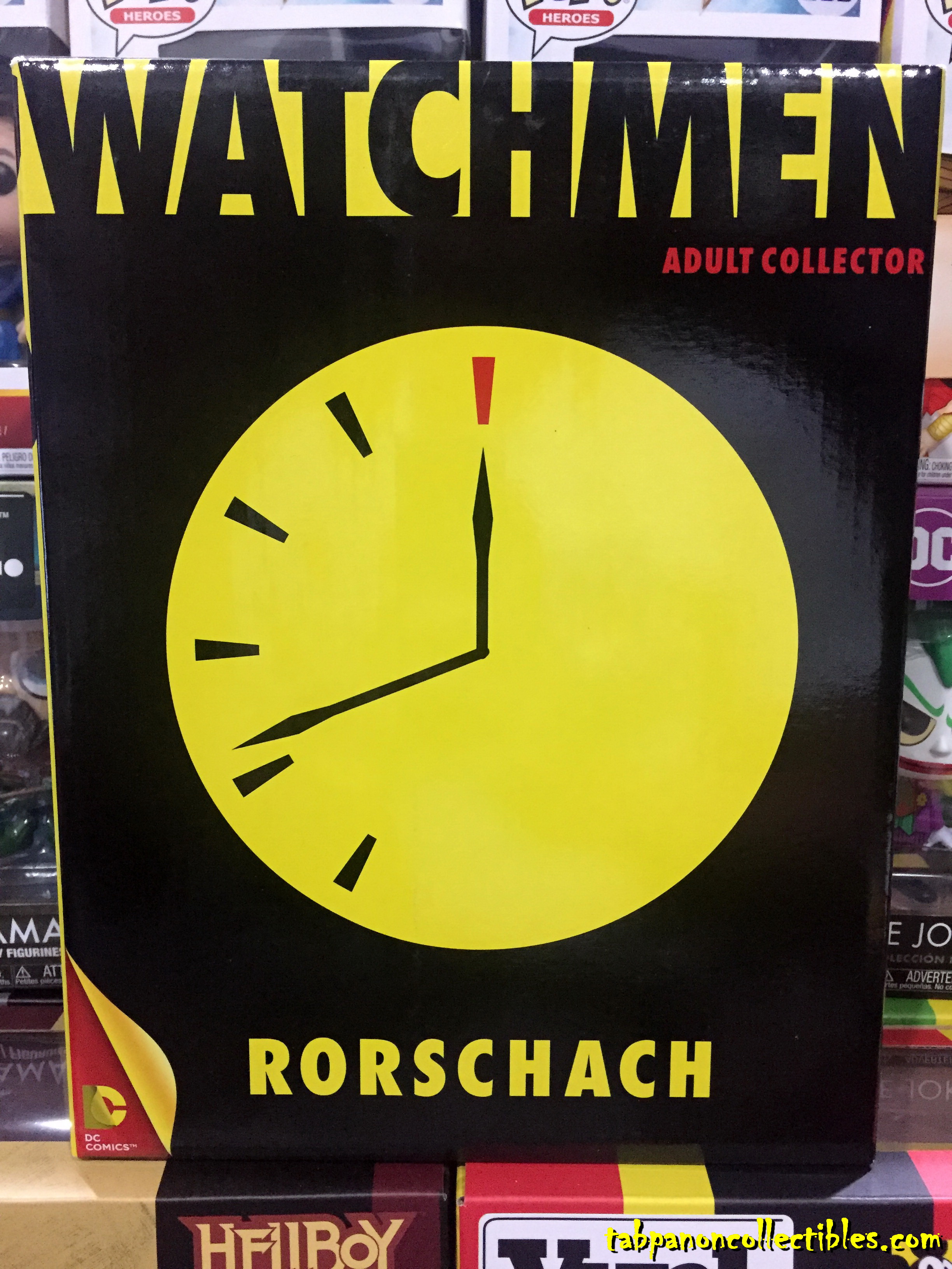 [2012.07] Mattel DC Signature Watchmen Club Black Freighter Rorschach