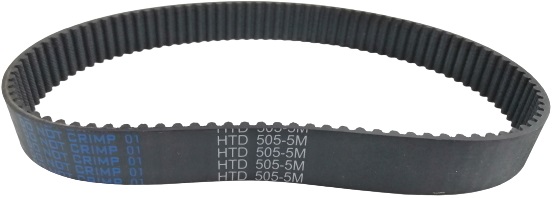 สายพานTiming Belt HTD5M - 505 หน้ากว้าง 20 mm.