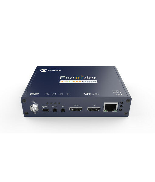 Kiloview E2 NDI HX HDMI H.264 SRT Video Encoder
