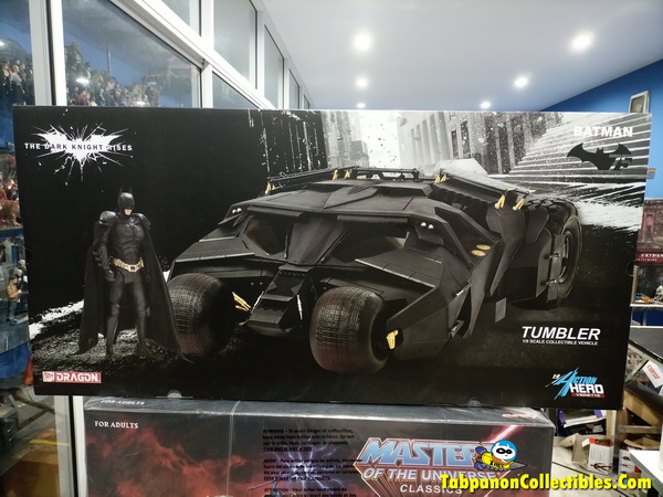 [2015.01] Dragon The Dark Knight Rises Batman & Tumbler (Batmobile) 1/9 Vehicle