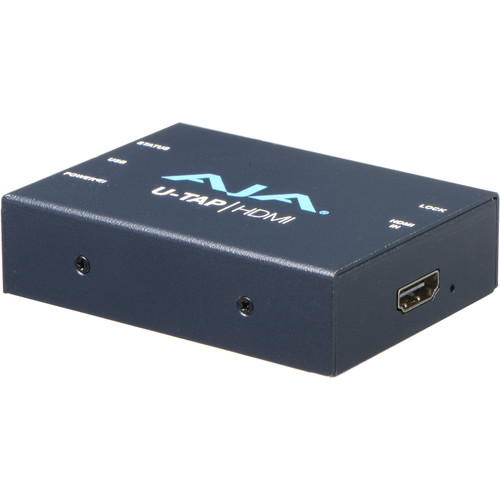 AJA U-TAP HDMI Simple USB 3.0 Powered HDMI Capture