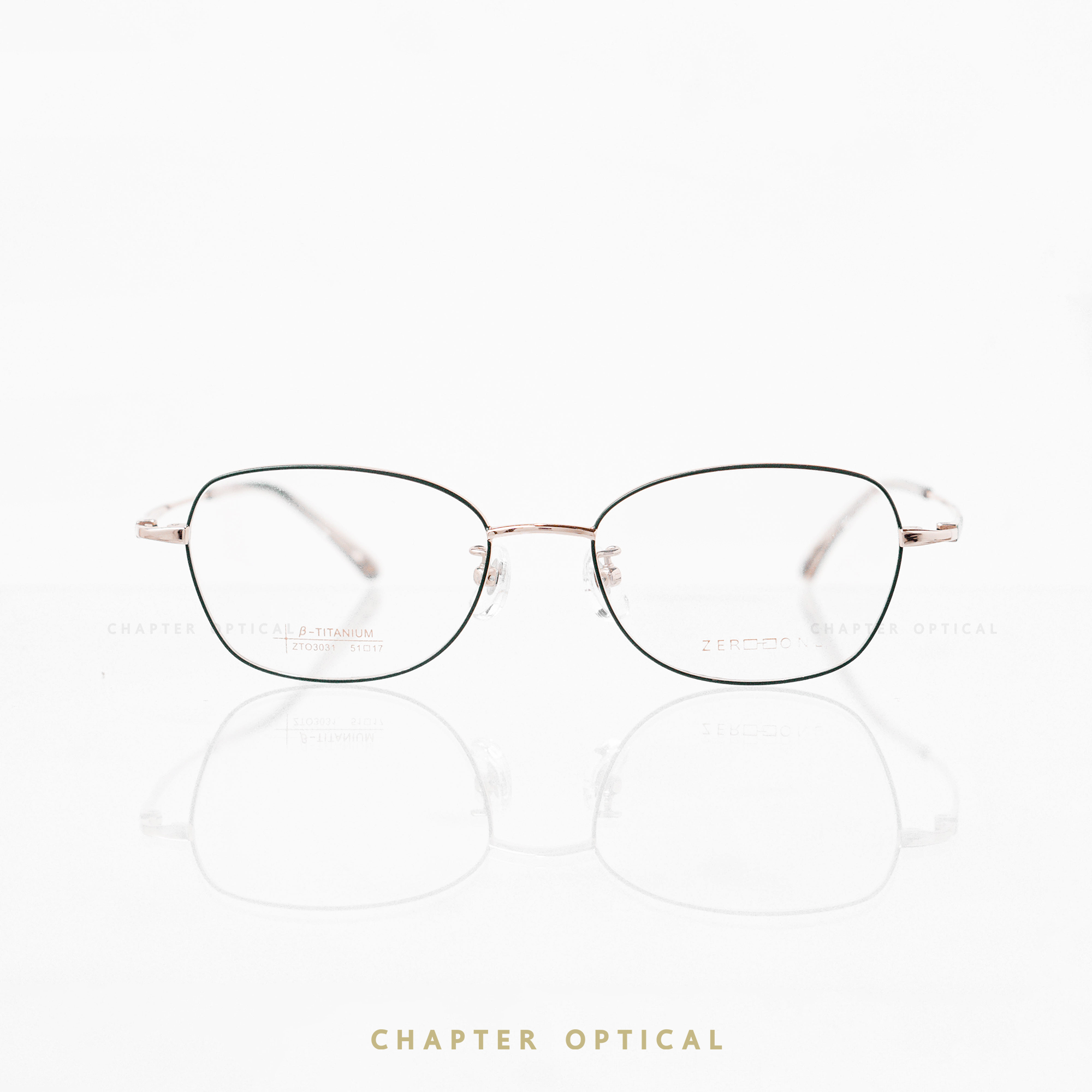กรอบแว่น Zero To One รุ่น ZTO3031-C01
