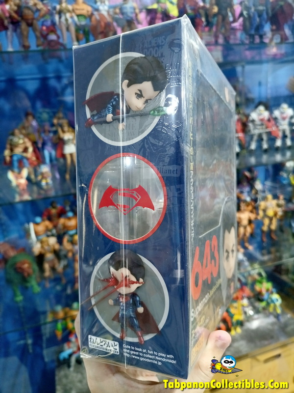 [2016.10] Goodsmile Nendoroid #643 Superman Justice League Edition