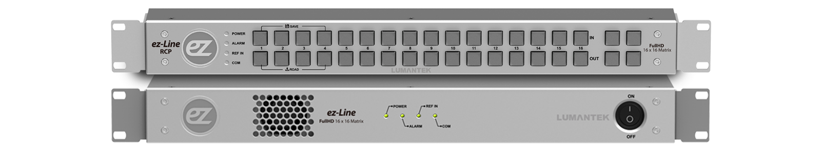 Lumantek VM16 16x16 HD-SDI ROUTER