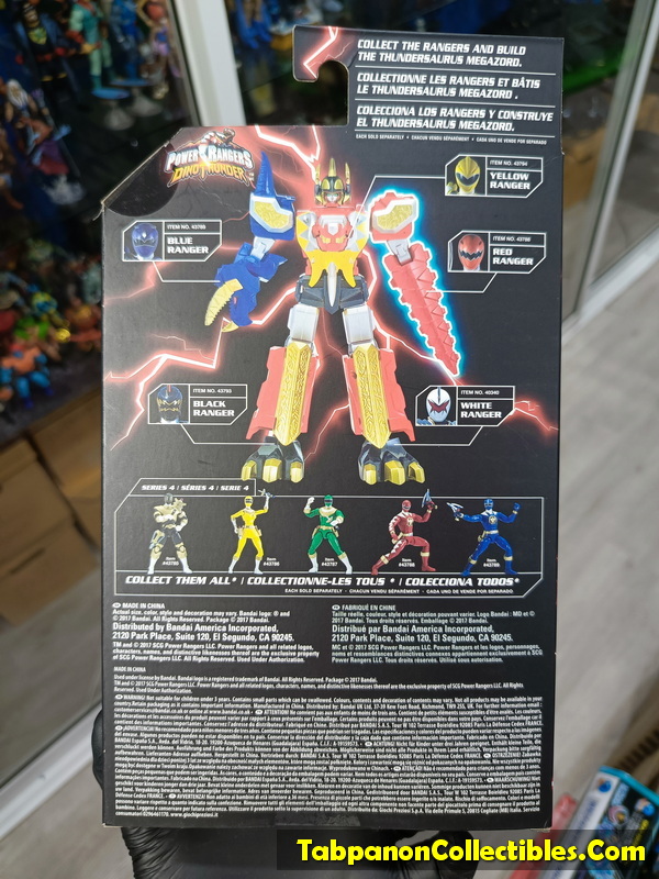 [2018.02] Bandai America Power Rangers Legacy Dino Thunder Red Ranger