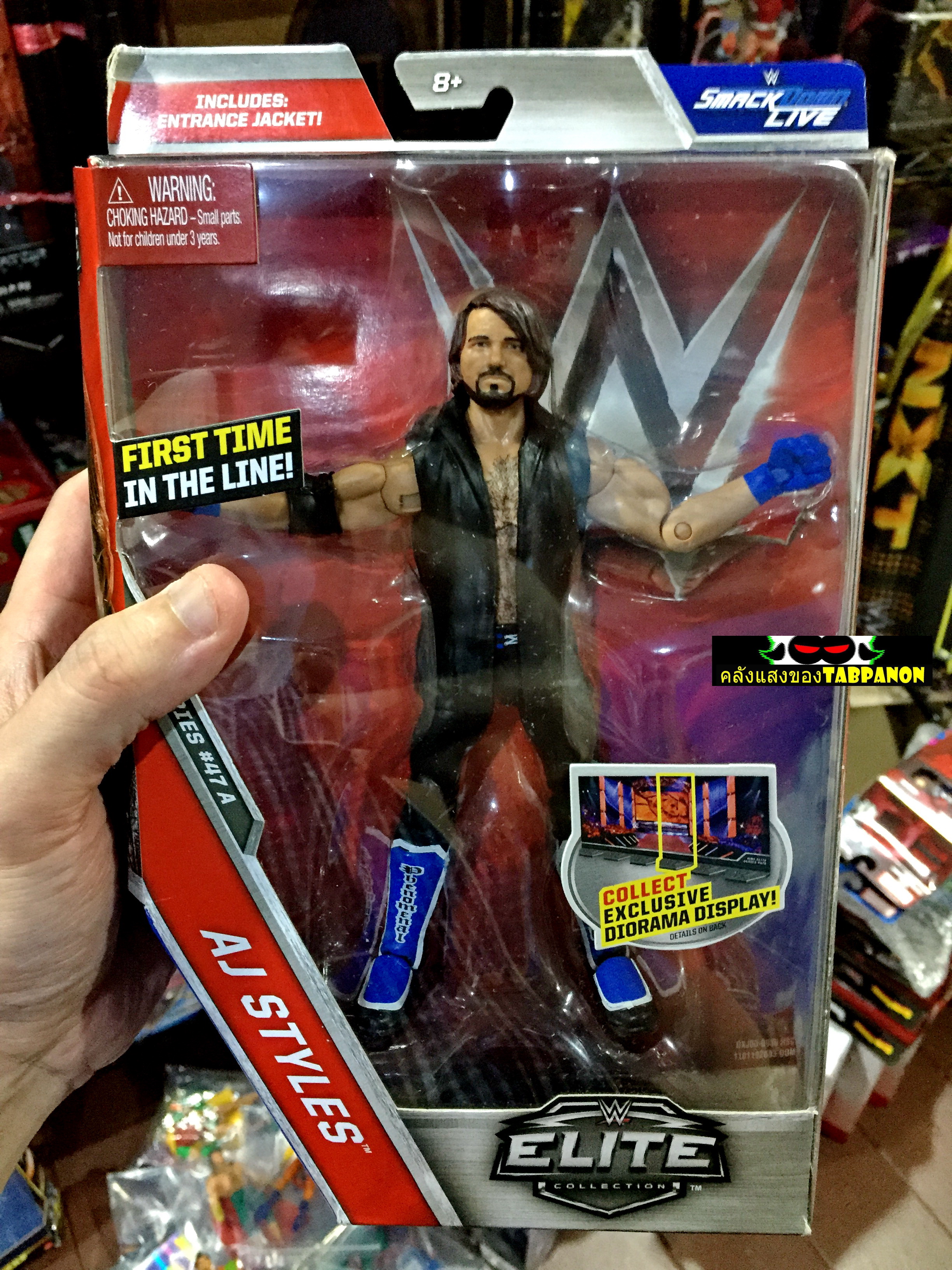 [2016.12] WWE Elite 47 AJ Styles 7-Inch Figure