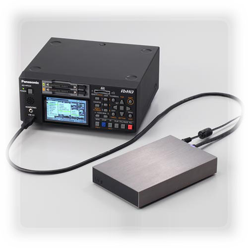 Panasonic AG-HPD24PJ Solid-State Portable P2 Deck