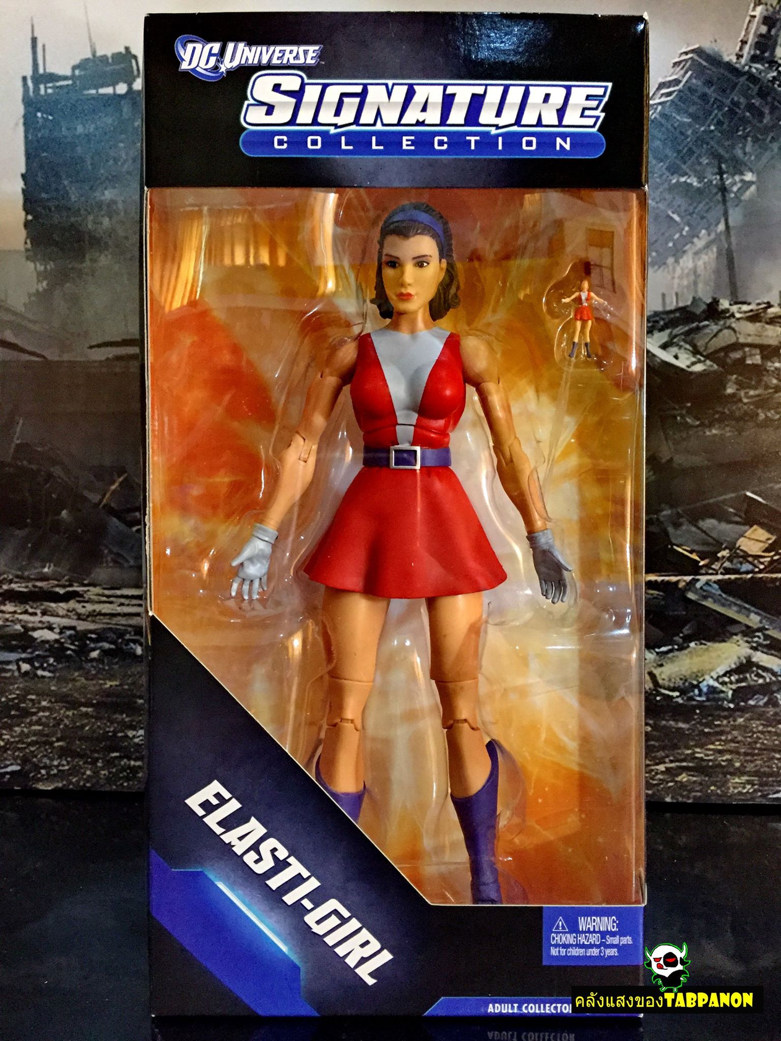 [2012.10] Mattel DC Signature Collection Elasti-Girl