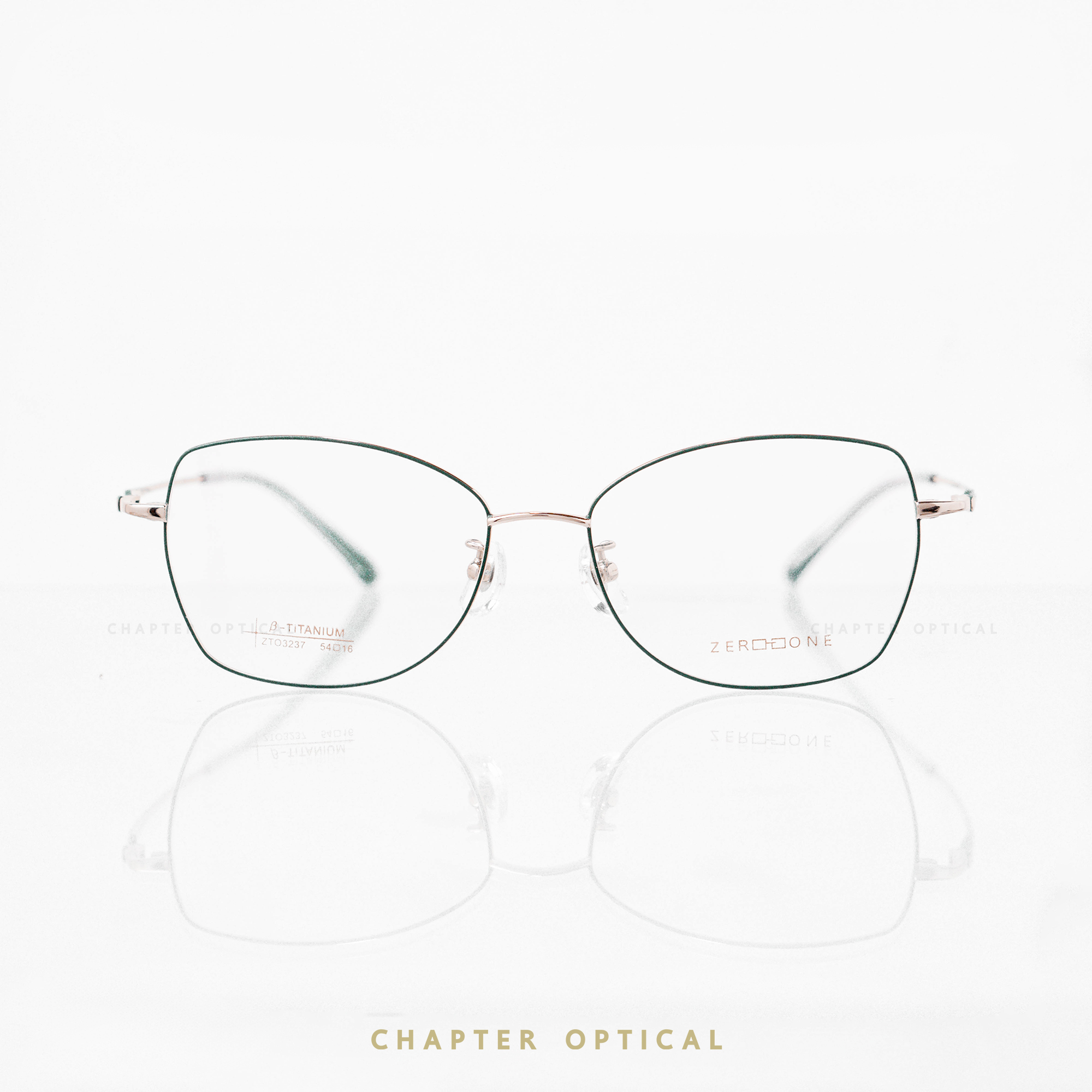 กรอบแว่น Zero To One รุ่น ZTO3237-C05-15GREEN