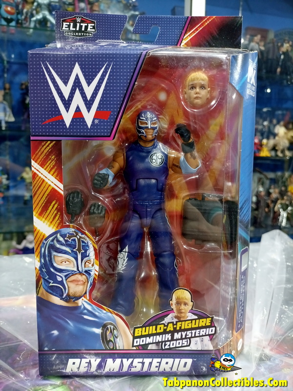 [2022.06] WWE Elite Summerslam Build Dominik - Rey Mysterio Jr Action Figure