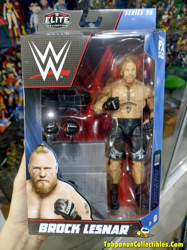 [2022.11] WWE Elite 96 Brock Lesnar 7-Inch Action Figure