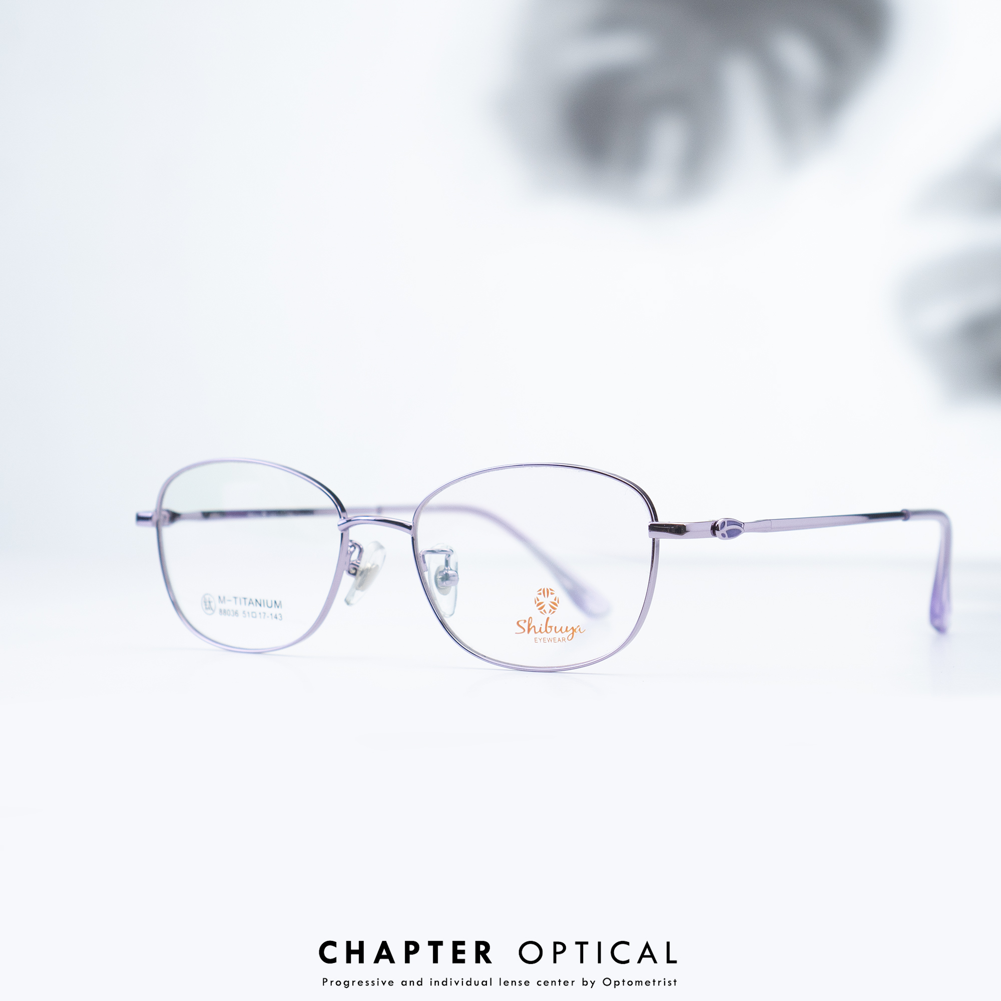 กรอบแว่นแฟชั่น รุ่น 88036 c4 ( พร้อมเลนส์สายต 1990 บาท )