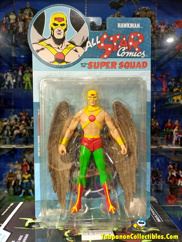 [2008.03] DC Direct Re Activated Series 4 Hawkman