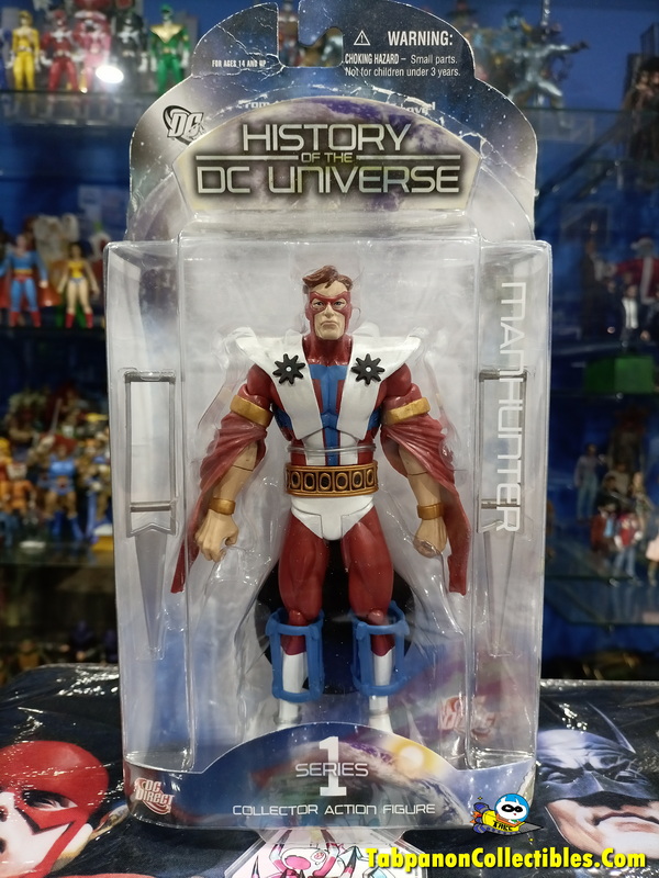 [2009.07] DC Direct History of the DC Universe Series 1 Manhunter