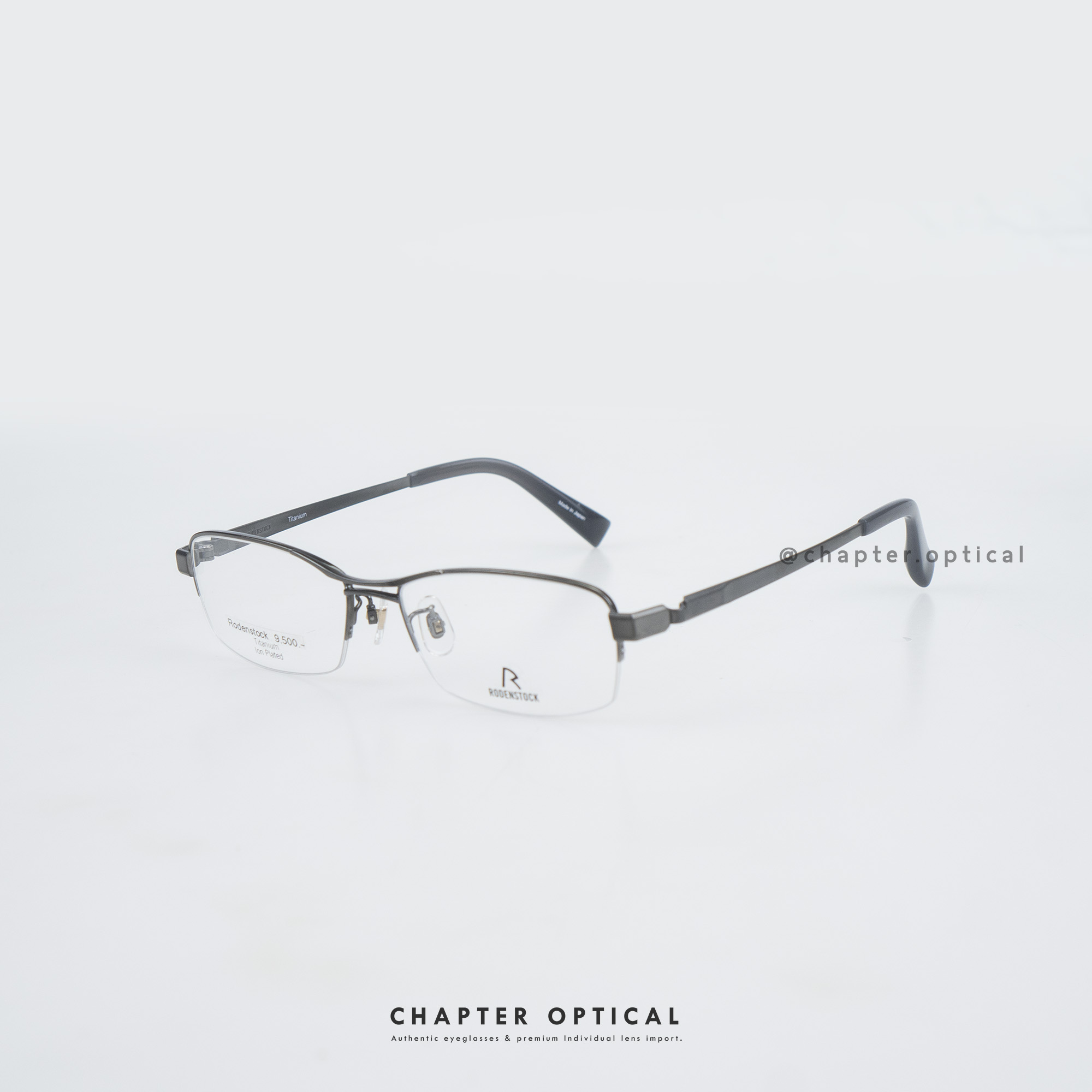 กรอบแว่น Rodenstock | R2033-B-145-Titanium